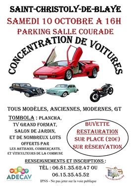 Concentation de voitures